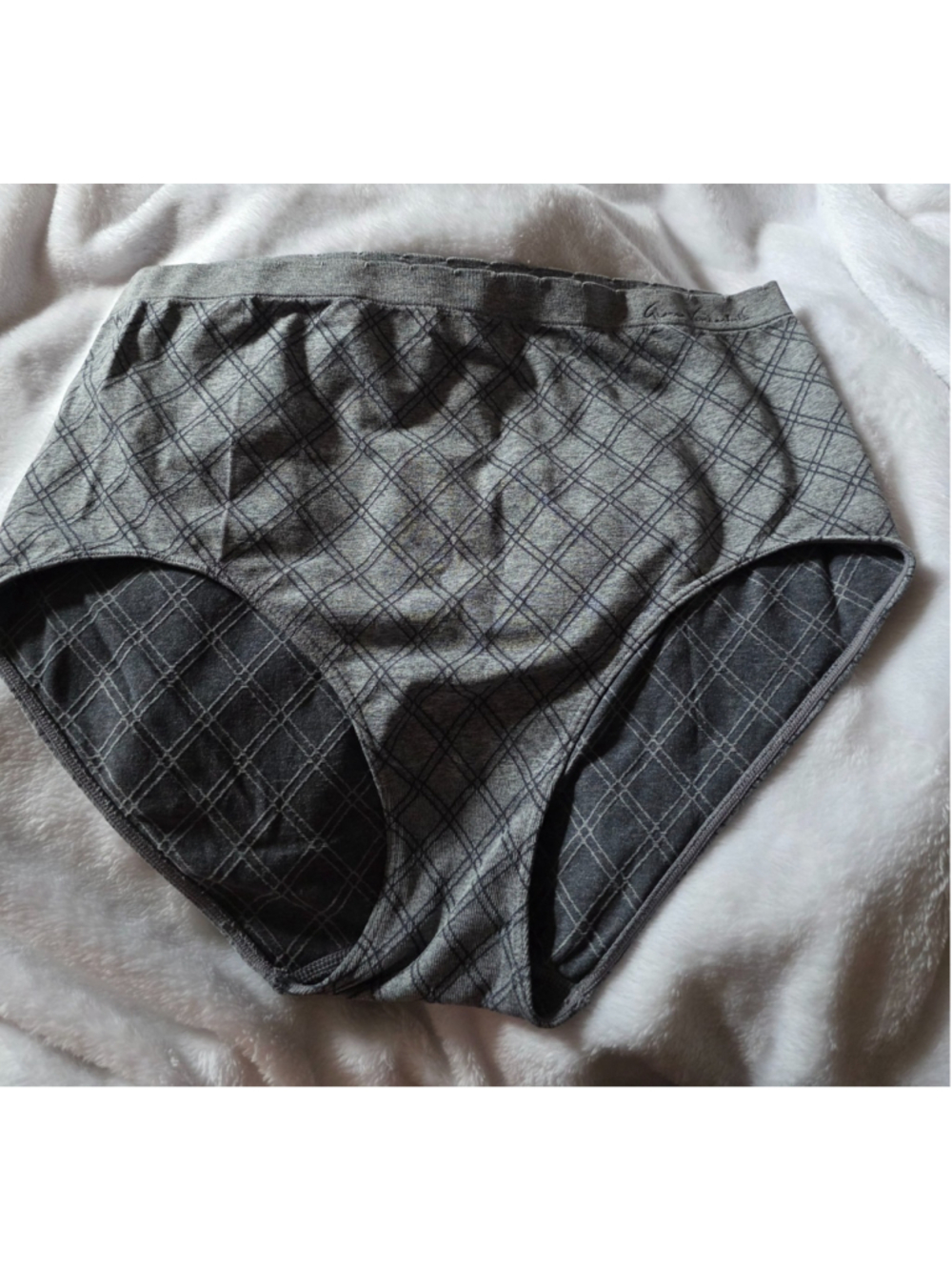 Vintage Gloria Vanderbilt Plus Size Seamless Panties